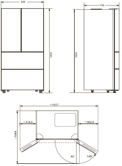 Kuppersberg RFFI 184 X